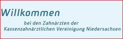 Logo der Kassenzahnärztliche Vereinigung Niedersachsen