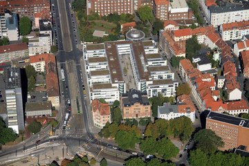 Luftaufnahme Sozialgericht Hannover