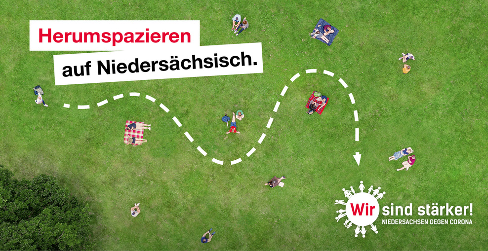 Kampagne „Wir sind stärker! Niedersachsen gegen Corona“